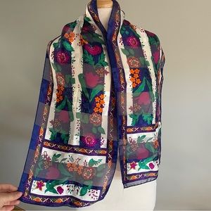 Vintage Scarf